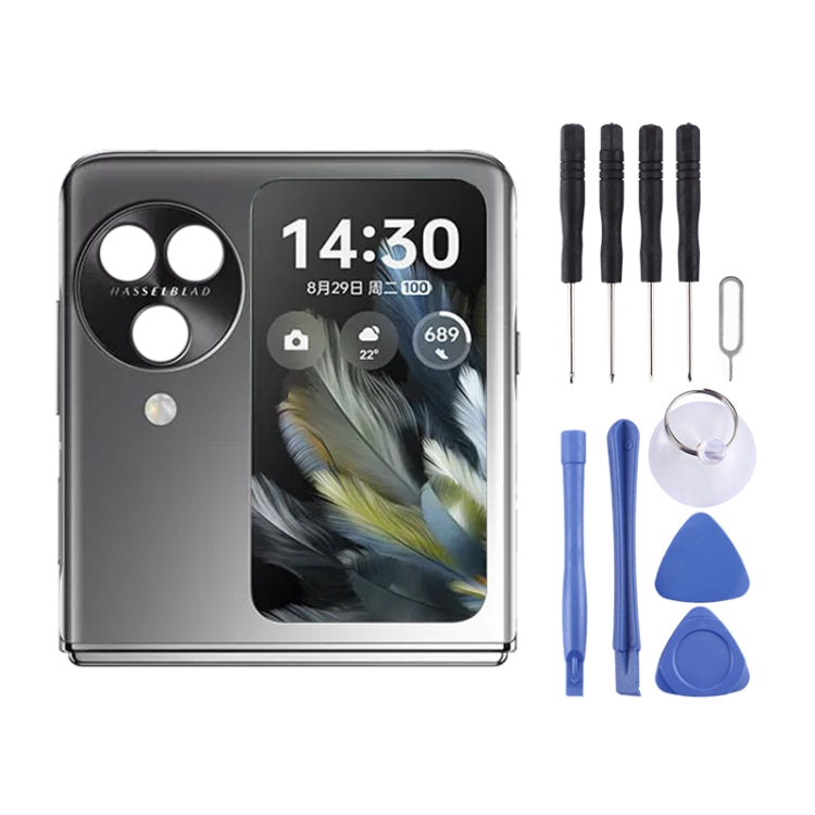 Schermo secondario LCD originale con digitalizzatore assemblaggio completo, For OPPO Find N3 Flip (Original LCD Secondary) Schermo secondario LCD originale con digitalizzatore assemblaggio completo, For OPPO Find N3 Flip (Original LCD Secondary)